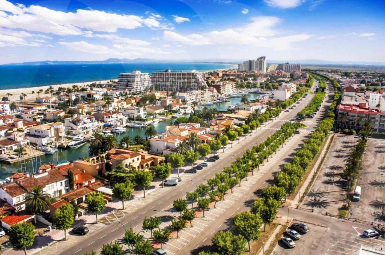 Apartamento Frente Al Canal Con Terraza Empuriabrava Exterior photo